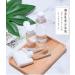 20 Pcs 100ml Plastic Travel Bottles for Toiletries Empty Refillable Transparent Containers Cosmetic Flip Cap Bottles for Toiletries Shampoo Lotions Cosmetics 4pcs Funnels and 2 Sheets Free Labels 06 - Buy Online on GoSupps.com