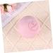 Besportble Mini Rolling Massage Ball - 6.5cm Pilates & Fitness Yoga Ball for Core Training & Muscle Relief - Pink Camouflage - Buy Online on GoSupps.com