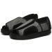 WCXTY Adults Health Shoe Velcro Sandals Open Toe Adjustable Wide Orthopedic Fasciitis Edema Slippers Diabetic Slippers (Size : 8.5)