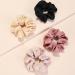 Elegant Silk Hair Ties - 6 Soft Scrunchies for Women & Girls | Luxury Hair Bands & Ponytail Holders - Buy Online on GoSupps.com