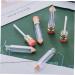 8PCS Empty Lip Gloss Lipstick Tubes Kit | DIY Lip Balm Supplies for Small Business | Lip Gloss Maker with Wands - Buy Online on GoSupps.com