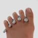 Barefoot Scientist Spaced Out Muscle Relief Gel Toe Stretchers - Rebalance Foot Muscles - Buy Online on GoSupps.com