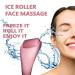 Buy Ice Roller for Face & Eye Puffiness Relief - Reusable Ice Mold Beauty Set - Buy Online on GoSupps.com