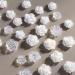 Wedding Acrylic Resin Charms Elegant Nail Art Decor Aurora 3D White Nail Rhinestones Camellia - Buy Online on GoSupps.com