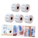 WOONEKY 5 Nock Pack - High-Quality TACH Tape for Hairdressers | Einweg Nack Strips & Silk Roller Stripes - International Shipping - Buy Online on GoSupps.com