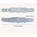 Pailon Inflatable Waist Traction Belt | Spine Lumbar Support & 360 Protection | Comfortable Unisex in Gray - International Shipping Available - Buy Online on GoSupps.com