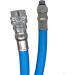 Scuba Choice 27 Colored LP Low Pressure Braided Hose for Standard BCD - Blue - Buy Online on GoSupps.com