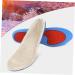 NOLITOY Sports Shoe Inserts - Soft Fleece Insoles for Plantar Support Comfort & Shock Absorption | Ideal for Casual Dress & Walking Boots - White Full Pad Size M - Buy Online on GoSupps.com