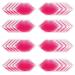 Ice Pack for Lip Filler Lip Ice Pack Bulk Small Ice Pack for Mouth Injections Injuries Bruises (40 Count Pink)
