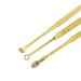 VOCOSTE 6Pcs Stainless Steel Ear Cleansing Tool Set with Storage Case - Bronze Gold Tone - Buy Online on GoSupps.com