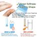 Dental Wax for Braces - Mint Orthodontic Wax for Braces - 3 Boxes (150 Applications) - Buy Online on GoSupps.com