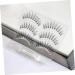 minkissy 3 Pair Fake Eyelash Long Eyelashes Desne Eyelashes Fake Lashes Natural Eyelashes Makeup Eyelashes False Eyelash Make up - Buy Online on GoSupps.com