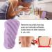 Salmue Konjac Sponge Set - 100% Natural Long Wave Type for Deep Cleansing Body & Facial Care - Purple - Buy Online on GoSupps.com