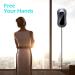 CHHMAELOVE Upgrade Window Cleaning Robot with 70ml Dual Water Spray Robot Window Cleaner with Remote&5 Pairs Of Replacement Cloths Smart Window Vacuum for Interior/Exterior Highrise Windows(Black) - Buy Online on GoSupps.com