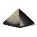 Authentic Shungite Pyramid Polished 50 mm / 1.96" Chakra Energy Natural Healing Crystal Real Black Pyramid Home Office Protection Desk Decor Meditation Reiki Grounding Stone