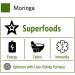 Organic India Moringa Capsules - Vegan Superfood, USDA Organic, Nutrient Dense, 90 Capsules - Buy Online on GoSupps.com