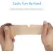 Legal Bandage Association Self-Adhesive 5cm x 4.5m - Elastic Fixing Bandage for First Aid Dog Veterinary & Sports - 6 Rolls Skin Color - Buy Online on GoSupps.com