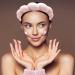 Yucca Sponge Spa Headband | Terry Cloth Bubble Makeup Headband for Women - Pink - Buy Online on GoSupps.com