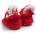 TMEOG Baby Booties Slippers | Infant Boots for Boys Girls | Winter Sock Crib Shoes 0-18 Months | 0-6 Months | Red - Buy Online on GoSupps.com