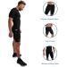 CompressionZ Men's Performance Compression Shorts with Pockets - Black, X-Large - Buy Online on GoSupps.com
