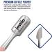 Jestilo Stainless Steel Cuticle Pusher and UV Gel Nail Polish Remover Pack of 2 Cuticle Remover & Trimmer | Nail Art Tools Scraper and Cleaner (Pink) - Buy Online on GoSupps.com