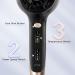 Aigostar Lora 2400W Ionic Hair Dryer - 3 Temperature Levels 2 Airflow Speeds Black - International Shipping Available - Buy Online on GoSupps.com