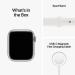 Apple Watch Series 8 GPS 41mm Smart Watch - Silver Aluminum Case with White Sport Band Fitness Tracker with Blood Oxygen & ECG Apps Always-On Retina Display Water Resistant 41mm M/L Fits 150-200mm Wrists - Buy Online on GoSupps.com
