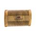 Cremo Verawood Dual-Sided Beard Comb for Grooming and Shaping - Prevents Snags and Static - Buy Online on GoSupps.com
