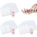Buy Sibba 36 Pcs French Manicure Nail Stickers - Self-Adhesive Nail Design Tools for DIY Gel Nails | International Shipping Available - Buy Online on GoSupps.com
