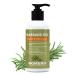 QKnatur ROSEMARY - Massage oil with high content of rosemary essential oil and extracts of harpagofito and calendula - muscle recovery - 500 ml.