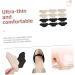 FOMIYES Shoes Protector - 24 Pairs Anti-Wear Adhesive Stickers for Heels & Sports Shoes - Women's Silicone Cushions & Liners - Buy Online on GoSupps.com