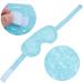 PLAFOPE 1pc Cold Compress Hot Compress Eye Mask Blackout Eye Reusable Eye Cooling Patch Heat Eye Eye Mask Eye Shades for Sleep Eye Mask Heated Eye Patch Compress Eye Pad Sleep Eye Blue 20X10X1CM - Buy Online on GoSupps.com