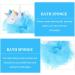 Buy FOMIYES 2pcs Unicorn Bath Ball & Shower Brush | Cute Loofah Sponge for Body Cleaning | Ideal for Kids - International Shipping Available - Buy Online on GoSupps.com