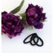 REVLON Extra Thick Black Hair Elastics 15 Count - Strong and Durable Hair Ties - Buy Online on GoSupps.com