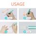 Emergency Stain Removing Pens Stain Remover Stick Laundry Free Stain Remover Pen Grease Stain Remover Portable Stain Remover Pen Instant Cleaner Spot Cleaning For Drink Food (5 pcs) - Buy Online on GoSupps.com