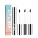 Detachable Lip Liner, 3 Pcs Detachable Lip Liner, Peel Off Lip Liner Stain, Long Lasting and Pigmented Lip Pencil, Long Lasting Lip Stain (Light brown)