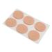 Felt Corn Pads Pain Relief 24pcs Flexible Skin Color Felt Callus Cushions for Heel - Buy Online on GoSupps.com