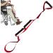 REMEK Rigid Legs | Nylon Walking Auxiliary Strap Hip and Knee Replacement Strap for Bed Sofa Car Wheelchair - Buy Online on GoSupps.com