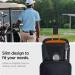 Spigen Golf Rangefinder Case - Charcoal - Buy Online on GoSupps.com