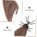 minkissy 1 Pair Halloween Costumes Halloween Clothes Unique Women Costume Accessories Costume Party Fairy Costume Fairy Earrings Make up Makeup Costume Props Fantasy City Ear Cuffs Clothing - Buy Online on GoSupps.com