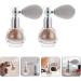 DOITOOL Body Glitter Spray 2pcs Glittering Spraying Hair Sparkling Tools Makeup Supplies Gloss Highlighters Bottle As Shown 1 7.5x6cm - Buy Online on GoSupps.com