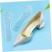NOLITOY Silicone Cropped Insole Foot Massager Mat - Orthotic Gel Heel Inserts & Cushioning Pads for Basketball & High Heels - Buy Online on GoSupps.com