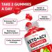 Buy Keto ACV Gummies Advanced - Gluten-Free Apple Cider Supplements for Men & Women | 1000mg - Made in USA - (Pack of 2 - Buy Online on GoSupps.com