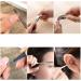 Nail Clippers Set Nail Care Set Nail Clipper Set Stainless Steel Nail Clipper Set Nail Clipper 7-Piece Manicure Home Applicable Travel Portable Beauty Kit (Color : C) - Buy Online on GoSupps.com