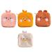 Milists 4 pieces of storage bags for women's bandages menstrals pad bag sanitary pads case holder for breastfeeding inserts sanitary pad holder care pad holder travel pockets caricature fleece