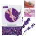 Exfoliating Peeling Mask | Lavender Essence Foot Care | Smooth & Soft Feet - Buy Online on GoSupps.com