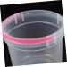 Healeved Pp Plastic Containers Plastic Storage Bucket Sundries Storage Bucket 1 count (Pack of 1) Assorted Color - Buy Online on GoSupps.com