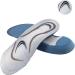 Buy Healvian Foot Pads 3 Pairs of Orthopedic Shoe Inserts for Women & Men Flatfoot Support Arch & Fascia Care Insoles - Buy Online on GoSupps.com