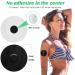 40 Waterproof Freestyle Libre 3 Plasters - Durable & Easy-to-Use Sensor Stickers | Ushares (Black) - Buy Online on GoSupps.com