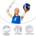 Homury Volleyball Arm Sleeves for Women - Compression Support with Protective Pads & Thumb Hole - Buy Online on GoSupps.com